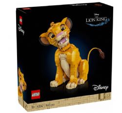 LEGO DISNEY - SIMBA LE JEUNE ROI LION #43247